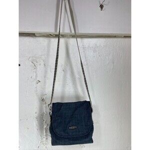 KEEN CROSSBODY CLOTH PURSE 9 X 9